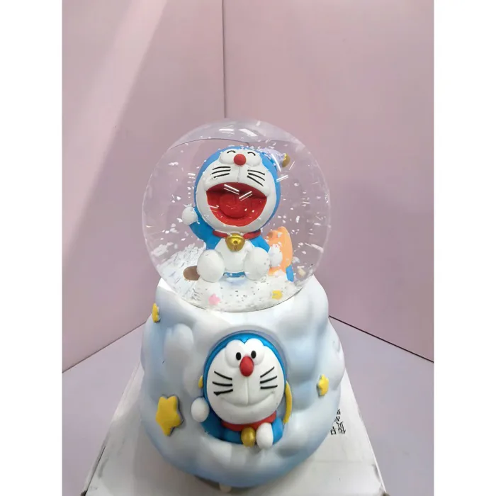 Quả Cầu Tuyết Đèn Công Chúa Lâu Đài Size 80, Quả Cầu Pha Lê Nơ Hồng Decor  Để Bàn Quà Tặng Bé Gái | Shopee Việt Nam