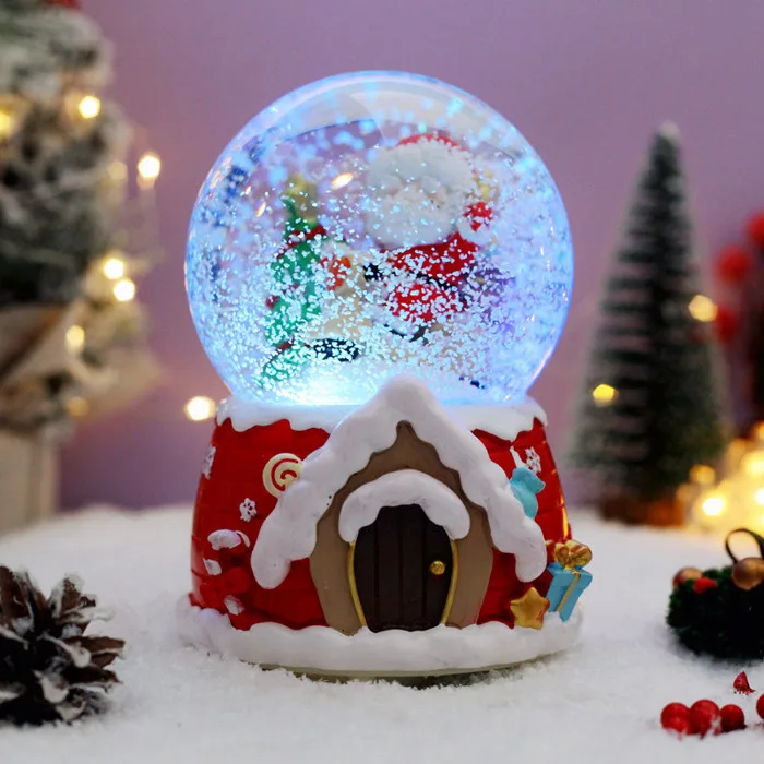 Quả cầu tuyết Noel 2 – Shop quà trực tuyến – Website quà tặng uy tín