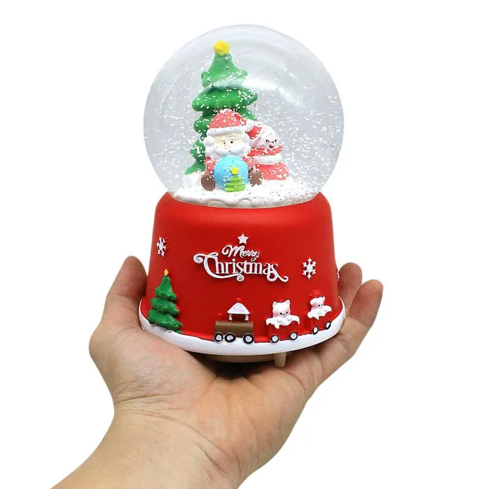 Quả Cầu Tuyết Trang Trí Giáng Sinh Size Lớn - 24-119262 - Mẫu 1 - FAHASA.COM