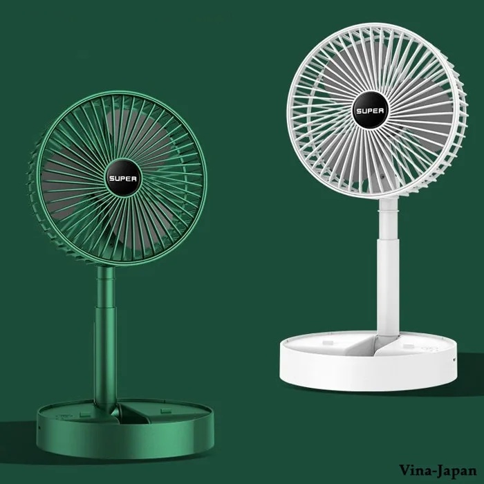 Quạt Tích Điện Để Bàn Mini Super Siêu Mát -