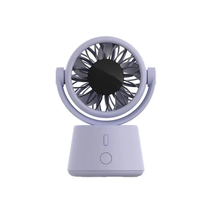 Mua Quạt để bàn mini LocknLock Mini desktop fan - Màu ngà/Màu tím - ENF336  giá chỉ từ VND790000! | LocknLock VN