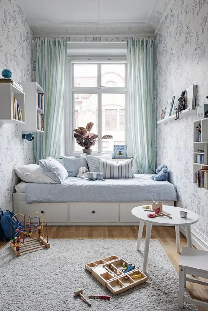 4 họa tiết trang trí rèm cửa sổ phòng ngủ nhỏ đẹp tuyệt vời