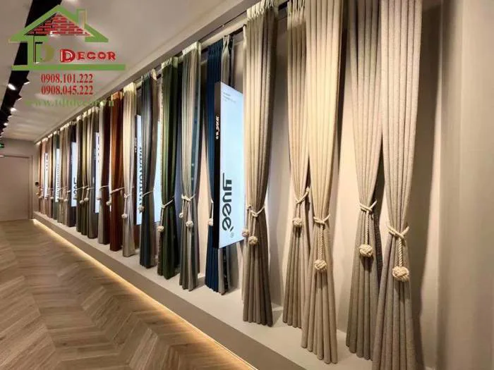 12 Mẫu thiết kế showroom rèm đẹp, hút khách 2024