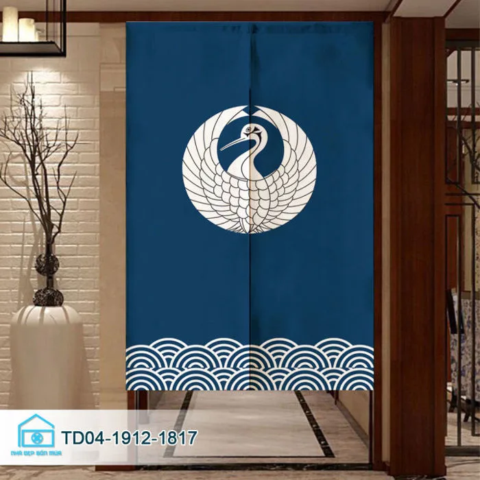 Rèm cửa Noren ,rèm phong cách Nhật Bản Tín Phát Decor, rèm nhà hàng ,rèm  treo lối đi | Lazada Việt Nam