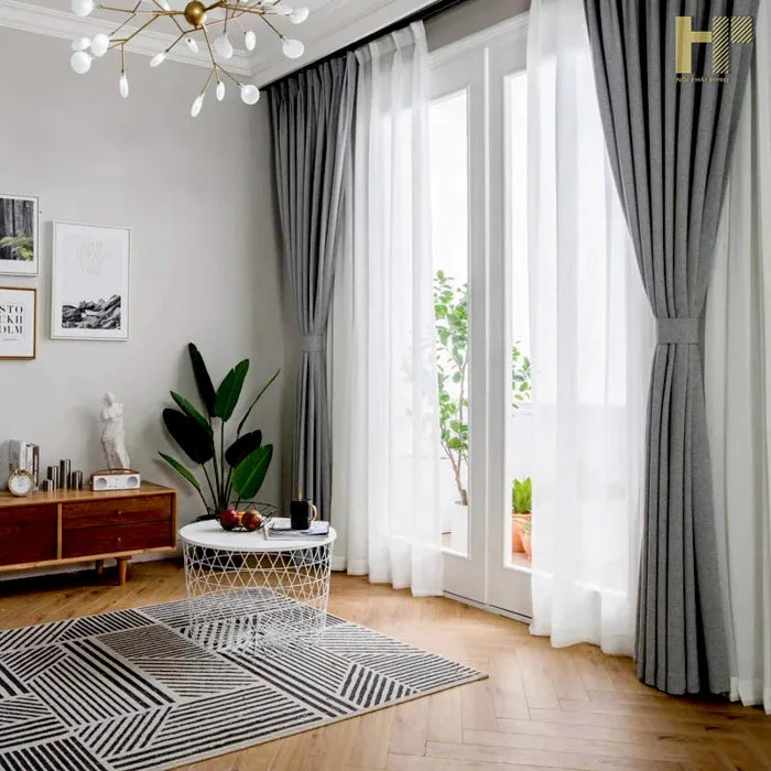 20 mẫu rèm cửa chính đẹp, sang trọng , hiện đại nhất