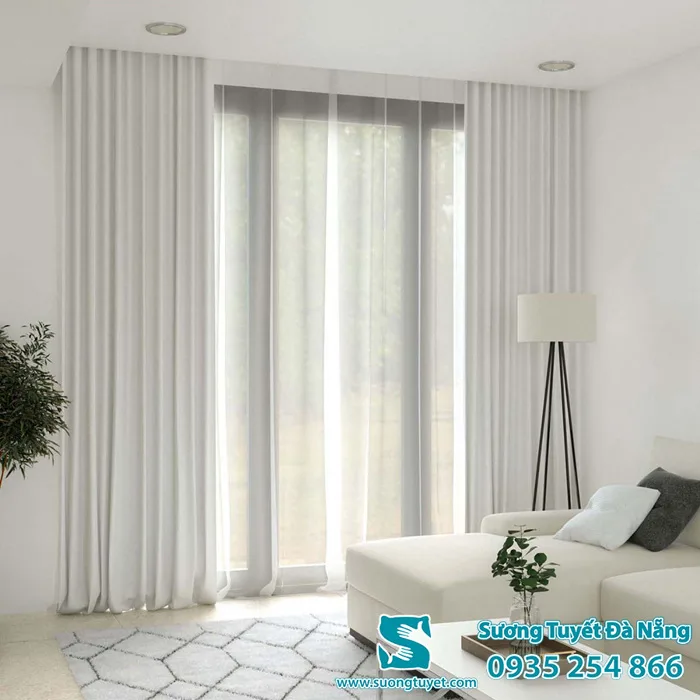 Mẹo Phối Màu Rèm Cửa Đẹp Khi Decor Phòng Ngủ, Phòng Khách
