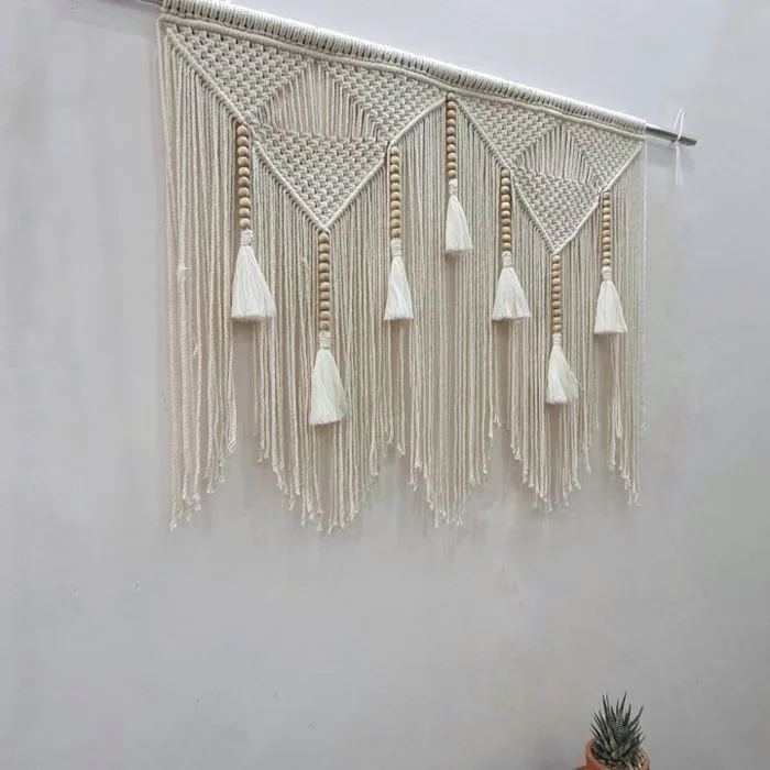 🌺 🌺 Rèm cửa Macrame 140x80cm - sản phẩm decor 🌺 🌺 | Lazada Việt Nam