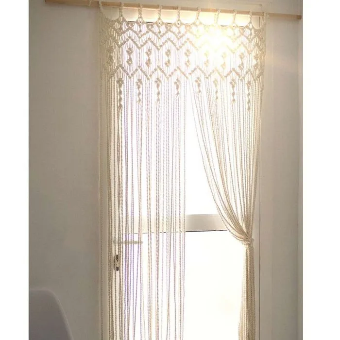 Rèm cửa lối đi macrame phong cách cổ điển | Lazada Việt Nam