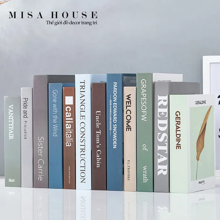 Sách giả decor giao ngẫu nhiên - Misa House