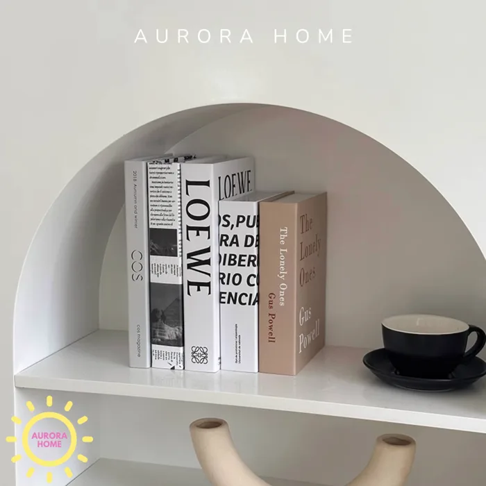 Sách giả decor - BST Sách giả đẹp, đa dạng phong cách | Aurora Home
