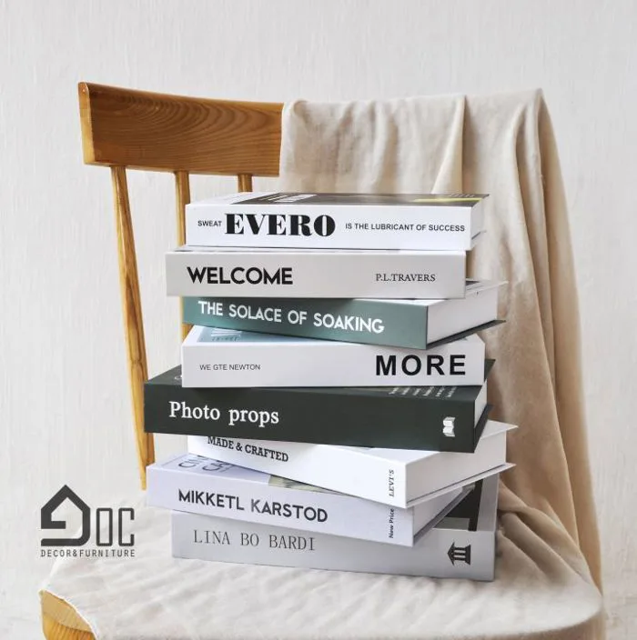 Sách Giả, Sách Mô Hình Decor, Trang Trí Bàn Làm Việc, Phục Kiện Chụp Ảnh  Góc Decor | Lazada Việt Nam