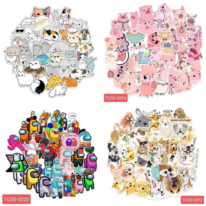 Sticker Set 50 Chiếc Dán Trang Trí Laptop Smartphone Bàn Học Hơn 50 Mẫu  Sticker Vinyl Đa Dạng Mẫu Mã Sticker Trang Trí Cho Thiết Bị Di Động -  Lazada | Lazada Việt Nam