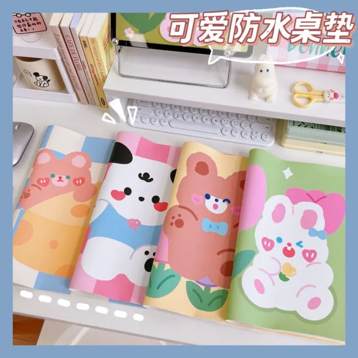 Tấm Lót Chuột Cỡ Lớn Chống Thấm Nước, Thảm Trải Bàn Học Bàn Làm Việc Nhiều  Mẫu Cute | Lazada Việt Nam