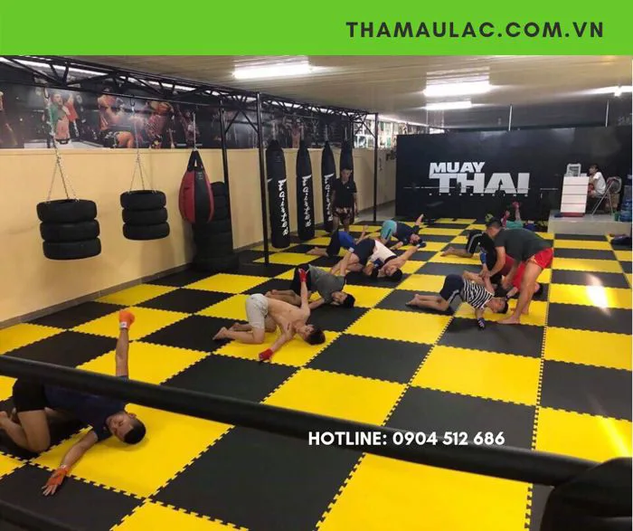 Thảm trải sàn 1m x 1m cho trường học - Giá Cực Tốt