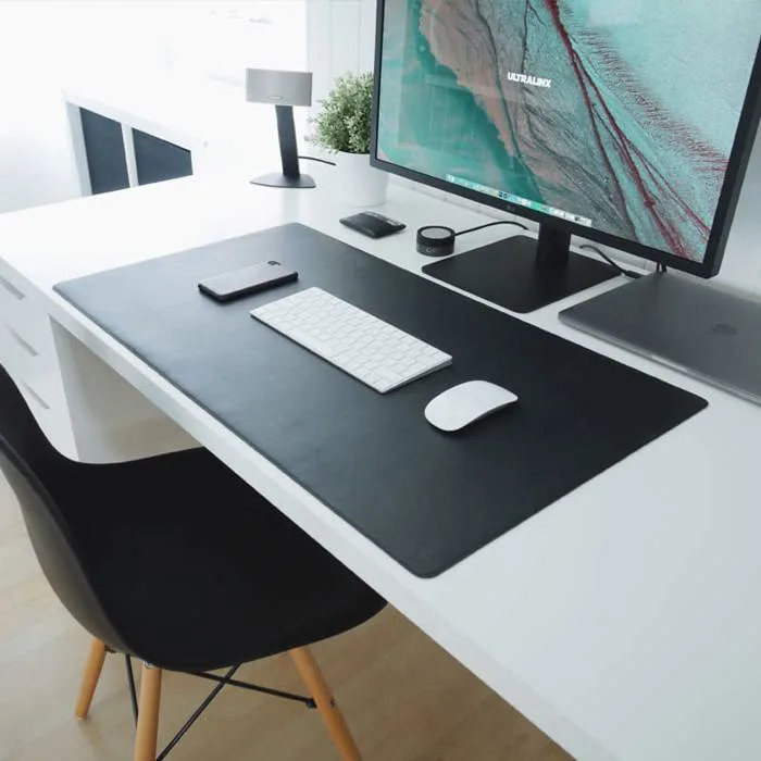 Thảm trải bàn làm việc da thật Fullsize - Bulltino Leather