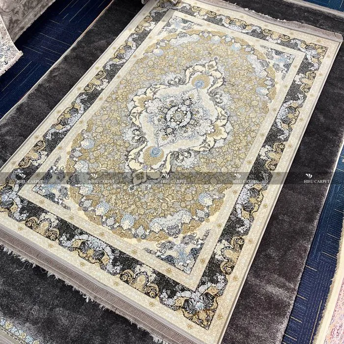 Thảm Decor Nghệ Thuật TH0104 – Hiếu Carpet – Thế giới thảm trải sàn cao cấp