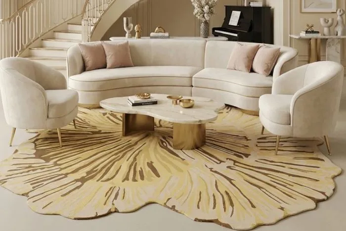 Thảm trải sàn decor là gì? Tip chọn thảm cho từng không gian