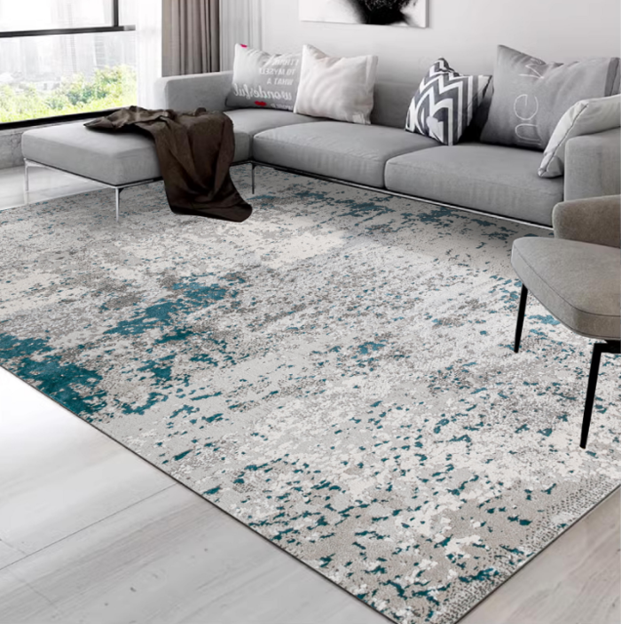 Thảm trải sàn sợi ngắn decor phòng khách YN-PLQ05 | Flexhouse VN