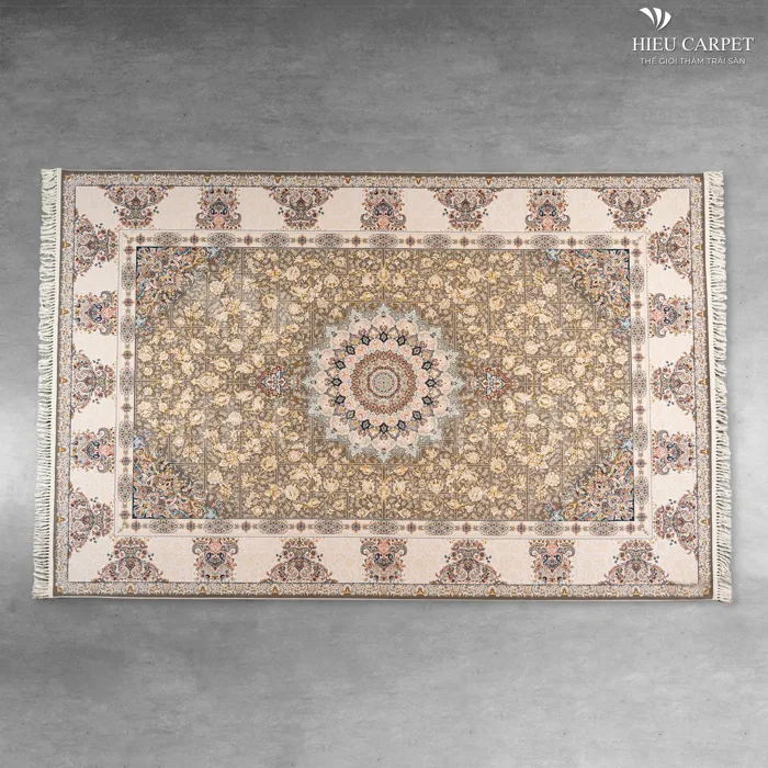 Thảm decor phòng khách T0038TB – Hiếu Carpet – Thế giới thảm trải sàn cao  cấp