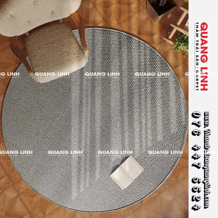 Thảm Phòng Khách Tròn Cổ Điển QL19C – Gia Công Theo Yêu Cầu | Quang Linh -  Thảm trải sàn Quang Linh