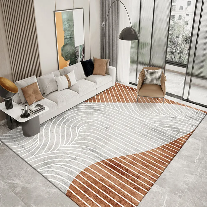 Thảm lót sàn decor sợi polypropylene độc đáo YN-BLG19 | Flexhouse VN