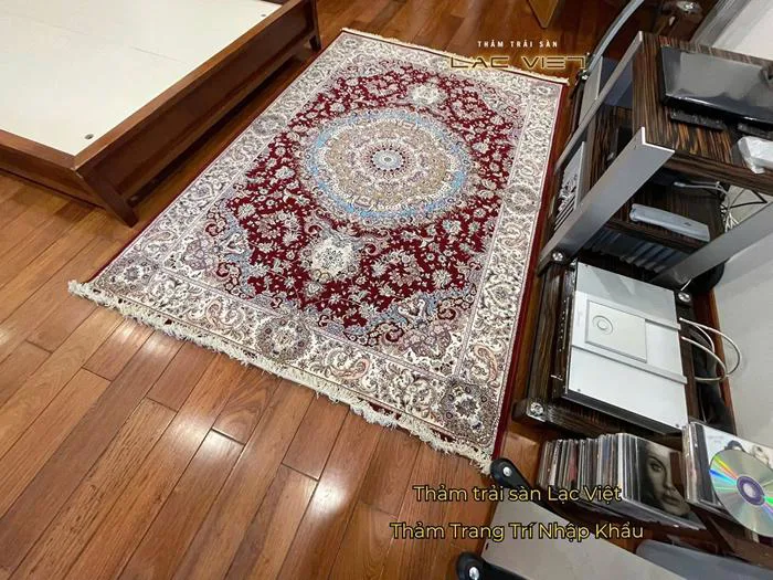 Thảm decor nhập khẩu Đức Royal 901 Red