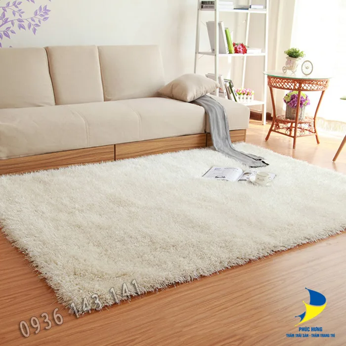 Thảm trang trí Phòng Khách - Thảm Trải Sàn Phúc Hưng