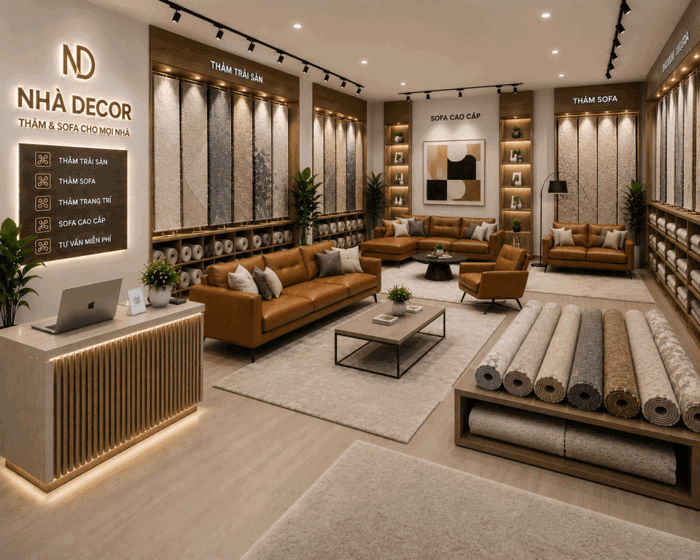 Thảm Phòng Khách Đẹp Hiện Đại Cho Chung Cư, Nhà Phố | DecoViet