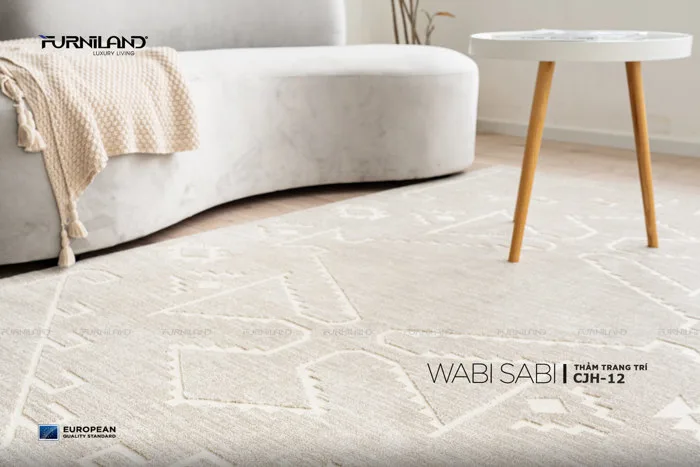 Gợi ý lựa chọn thảm decor phòng khách đẹp Furniland