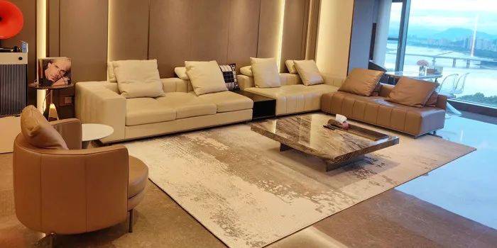 Thảm Trải Sàn Phòng Khách - Elite Decor