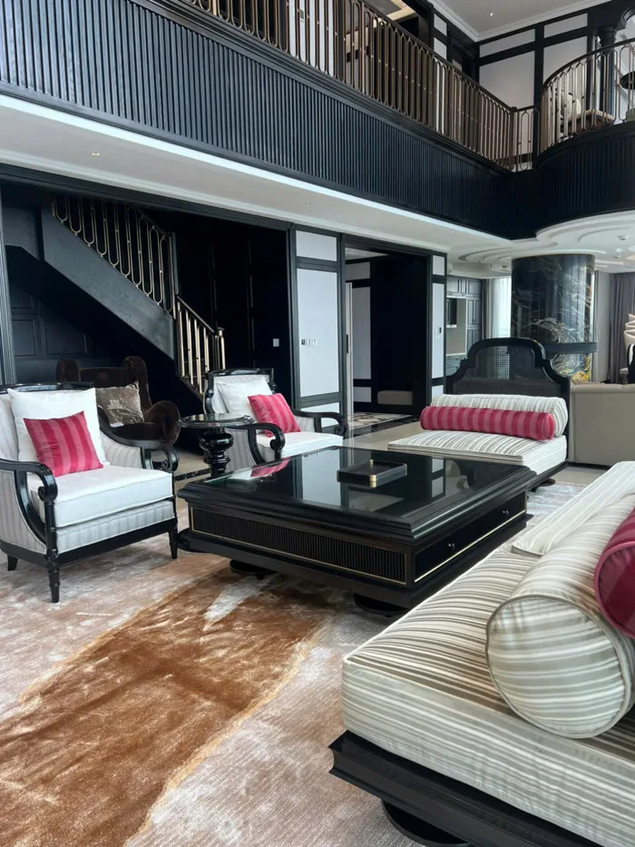 Hướng dẫn chọn thảm trải sàn sofa trang trí phòng khách