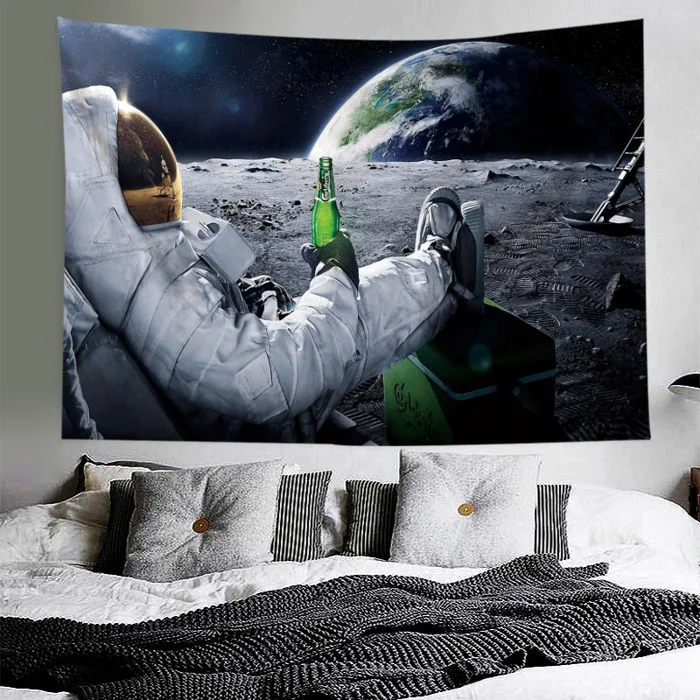[ 200x150cm -Tặng 3 quà] Thảm treo tường, Decor phòng ngủ, vải treo tường,  tranh treo tường size lớn vintage