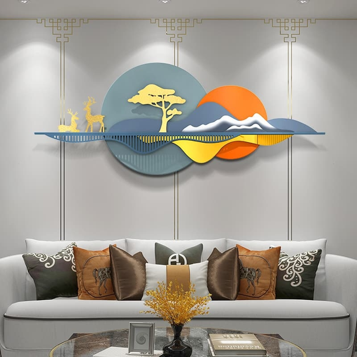 101+ Mẫu Tranh Decor Treo Tường Đẹp, Hiện Đại Cho Phòng Khách Và Phòng Ngủ