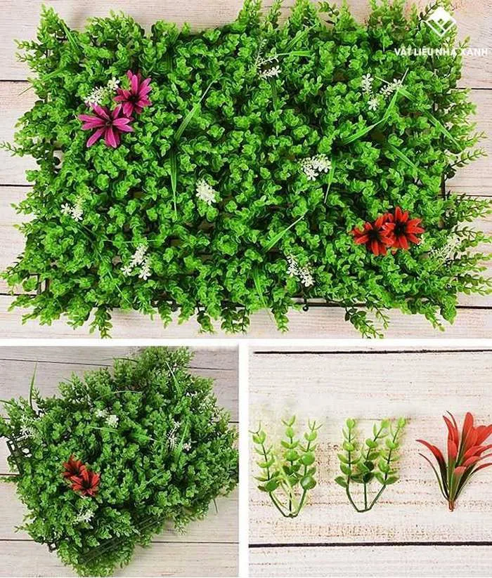 Thảm Cỏ Nhựa Trang Trí Tường | Các Mẫu Cỏ Nhân Tạo đẹp Nhất
