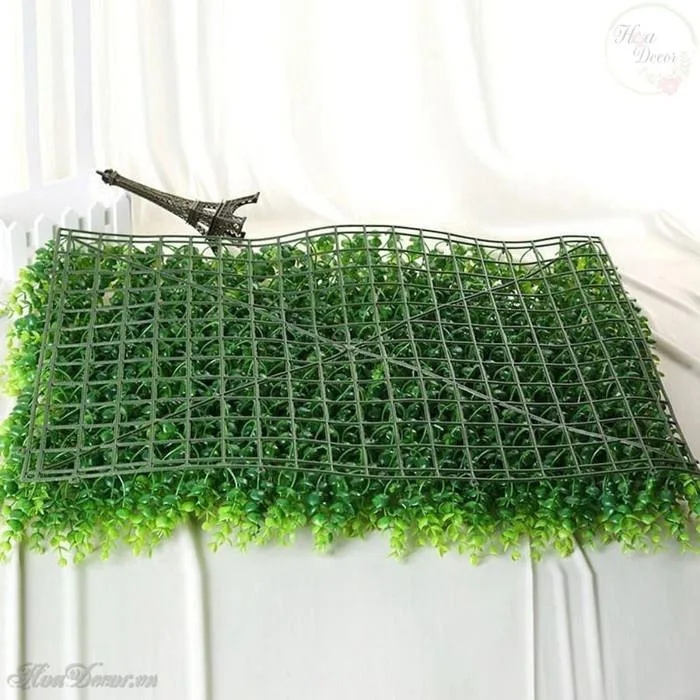 Thảm Cỏ Treo Tường – Cỏ Nhựa Trang Trí Tường – Hoa Decor
