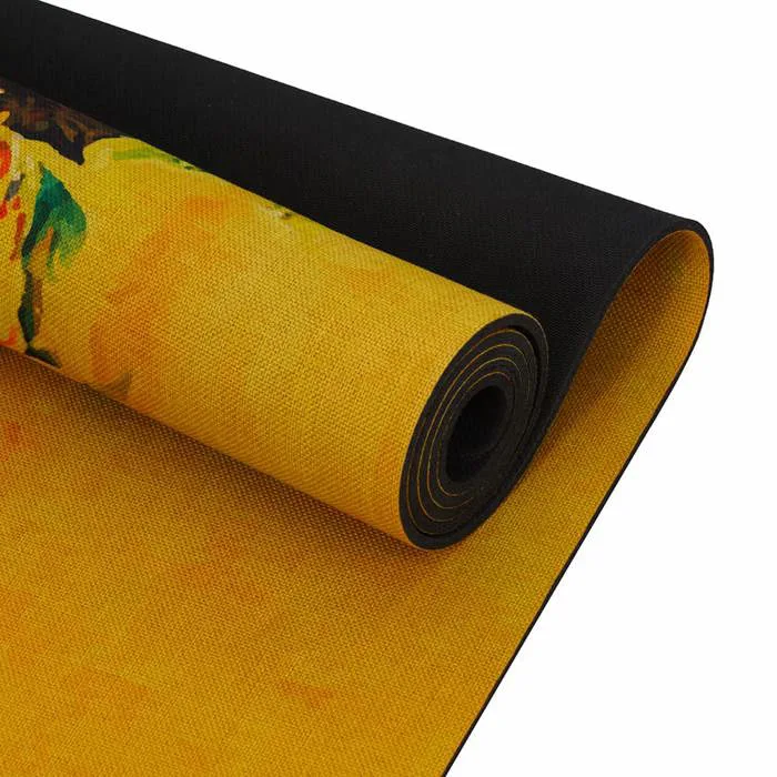 Sunflower - Thảm yoga treo tường 4mm - Decor & Yoga Kết Hợp