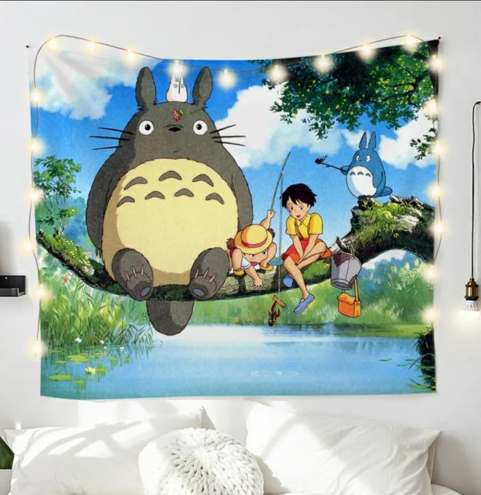 [Tặng đèn 7m] Thảm treo tường, decor phong ngủ vintage, size150x130cm, vải  treo tường, tranh vải treo tường phòng ngủ, thảm decor phòng ngủ, thảm  phòng ngủ, vãi treo phòng ngủ, thảm treo tường trang ...