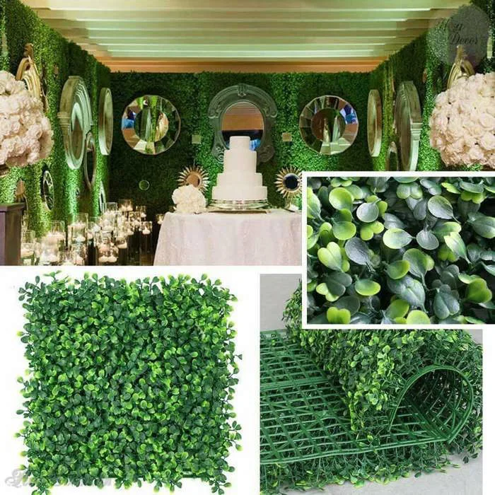 Thảm Cỏ Treo Tường – Cỏ Nhựa Trang Trí Tường – Hoa Decor