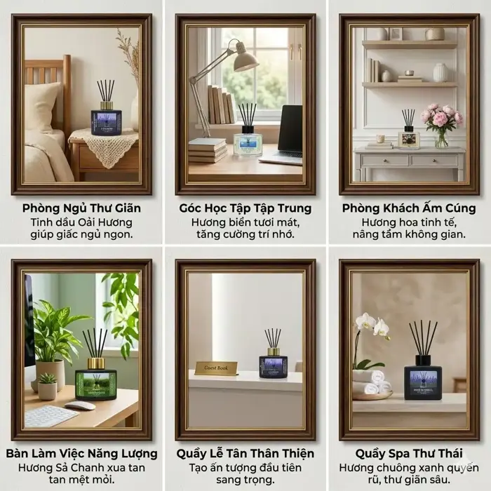 Tinh Dầu Tán Hương - Tinh Dầu Đông Quân