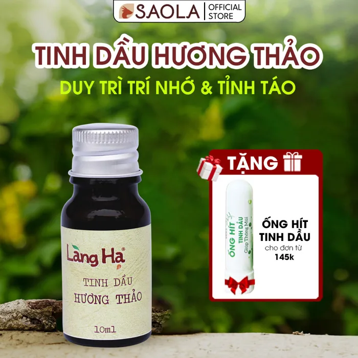 Tinh Dầu Hương Thảo | LIÊN MINH XANH
