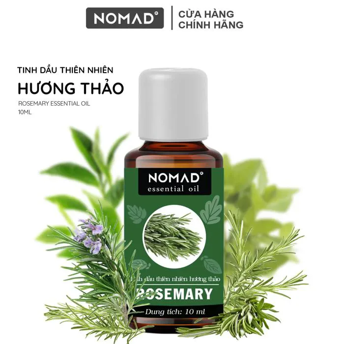 Tinh Dầu Hương Thảo Nomad Essential Oil Rosemary