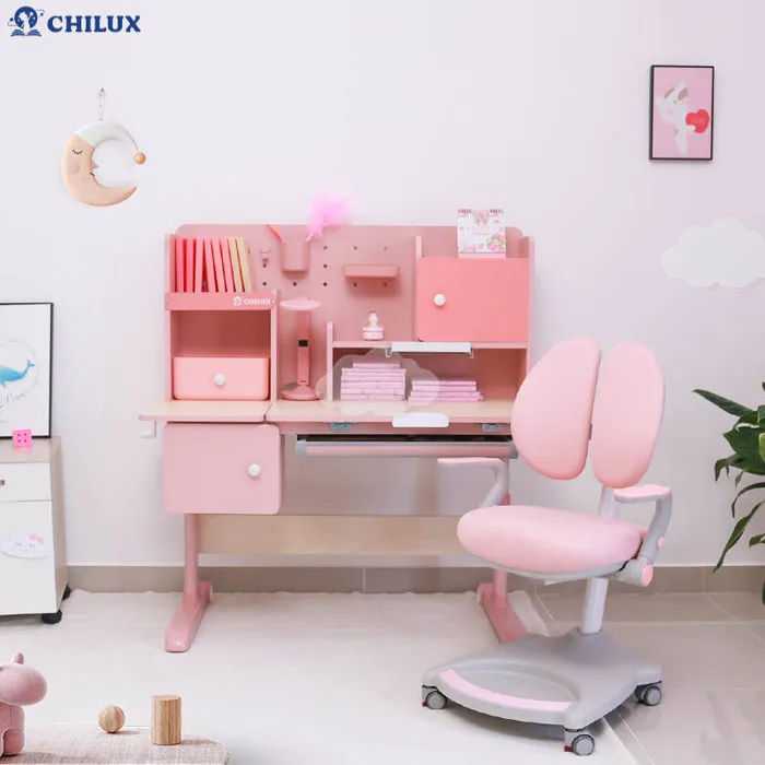 Gợi Ý 9+ Cách Trang Trí Bàn Học Cho Bé Gái Xinh Xắn Nhất