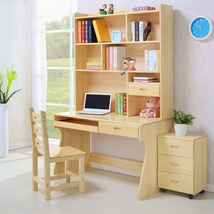 Kê bàn học cho con thì tính ánh sáng trước, phong thủy sau