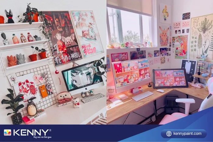 40+ ý tưởng phòng ngủ Anime dành cho cộng đồng Wibu