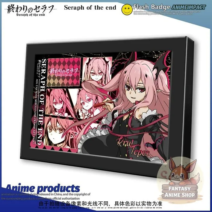 Khung Ảnh Để Bàn Anime Owari no Seraph - Tranh Decor Trang Trí Góc Học Tập  14.1*10.8cm | Shopee Việt Nam
