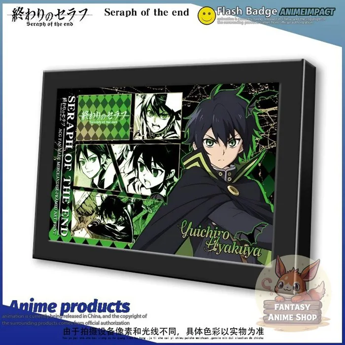 Khung Ảnh Để Bàn Anime Owari no Seraph - Tranh Decor Trang Trí Góc Học Tập  14.1*10.8cm | Shopee Việt Nam