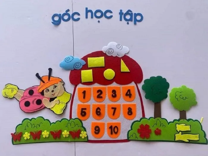 50+ mẫu trang trí lớp mầm non theo hướng mở mới nhất 2025
