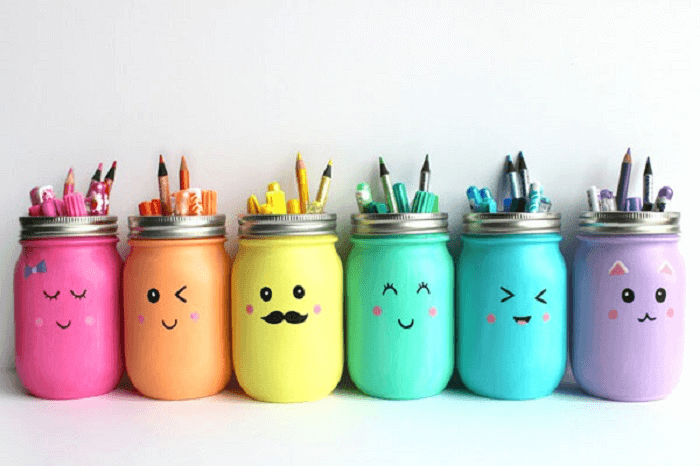 Hướng dẫn cách làm dụng cụ học tập bằng phế liệu đẹp mắt, độc đáo