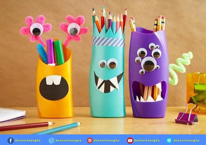 Hội Thi Làm Đồ Chơi Sáng Tạo Từ Phế Liệu Cho Trẻ Mầm Non