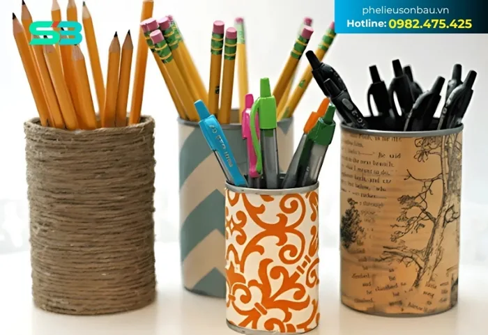 10+ cách sáng tạo đồ dùng học tập từ phế liệu đơn giản